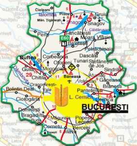 BUCURESTI MAP TOURIST GHID